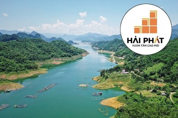 Chủ tịch và Phó chủ tịch HPX 'bắt tay' làm dự án nhà ở 300 tỷ ở Hòa Bình