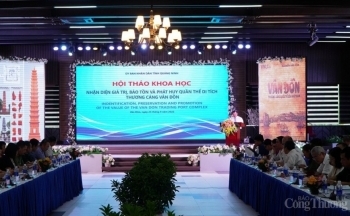 Tỉnh Quảng Ninh đánh giá toàn diện về Quần thể di tích Thương cảng Vân Đồn