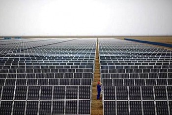 Châu Á dẫn đầu tăng trưởng toàn cầu về năng lượng tái tạo