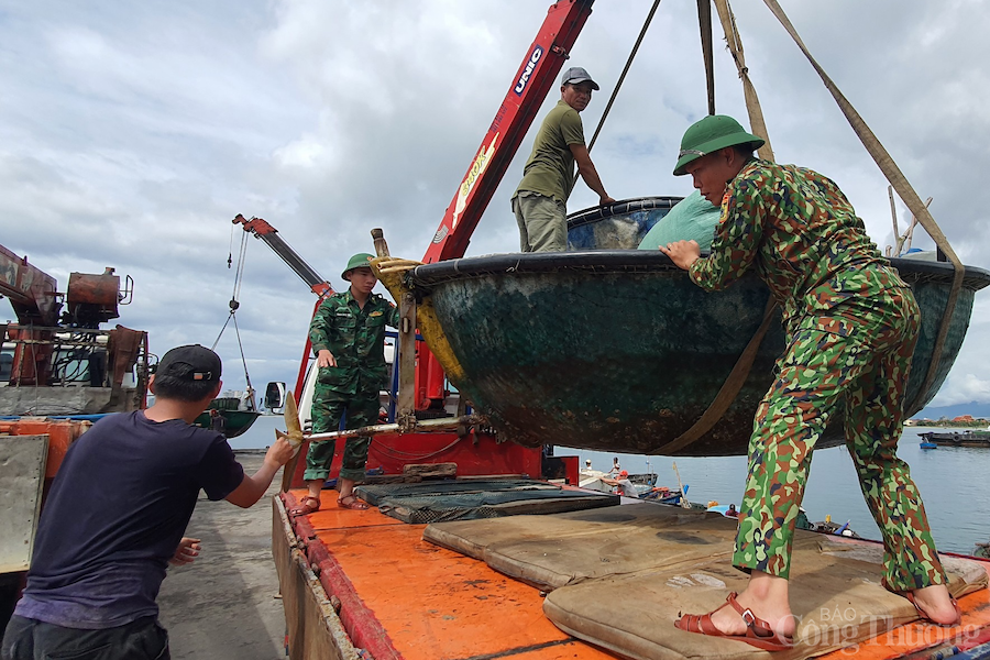 Thủ tướng quyết định thành lập Ban chỉ đạo tiền phương tại Đà Nẵng để ứng phó bão số 4