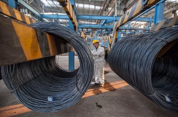 Giá thép hôm nay 26/9: Thép trong nước đi ngang, thép thế giới tiếp đà tăng