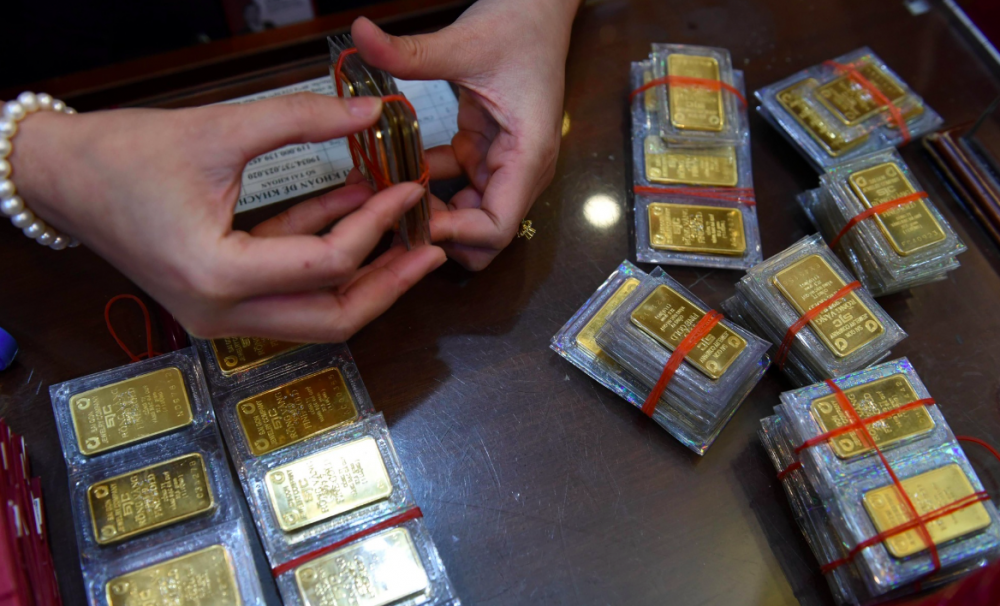 Giá vàng hôm nay 26/9: Giá vàng 9999 gần 67 triệu