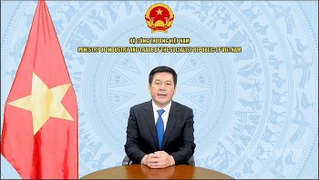 Bộ trưởng Nguyễn Hồng Diên phát biểu tại Hội nghị cấp Bộ trưởng Đối tác tăng trưởng xanh Châu Á lần thứ 2