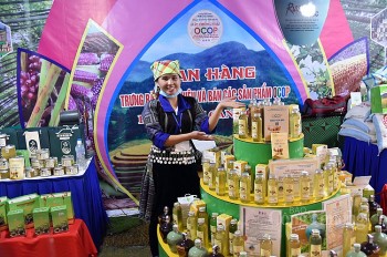 Ấn tượng với hàng trăm sản phẩm tại Hội chợ sản phẩm OCOP Tây Bắc
