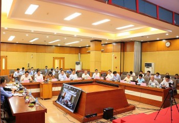 Ủy ban Quản lý vốn nhà nước tại doanh nghiệp làm việc với Tập đoàn MCC