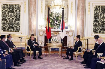 Việt Nam coi Nhật Bản là đối tác chiến lược quan trọng và lâu dài