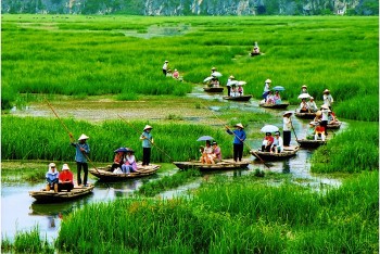 Ninh Bình xây dựng nông thôn mới kiểu mẫu gắn với bảo tồn giá trị văn hóa truyền thống phát triển du lịch nông thôn