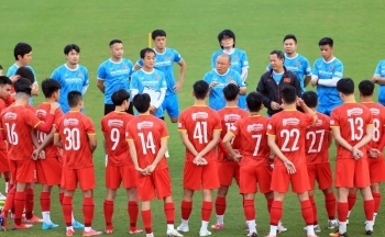 Đội tuyển Việt Nam tăng 1 bậc trên bảng xếp hạng FIFA