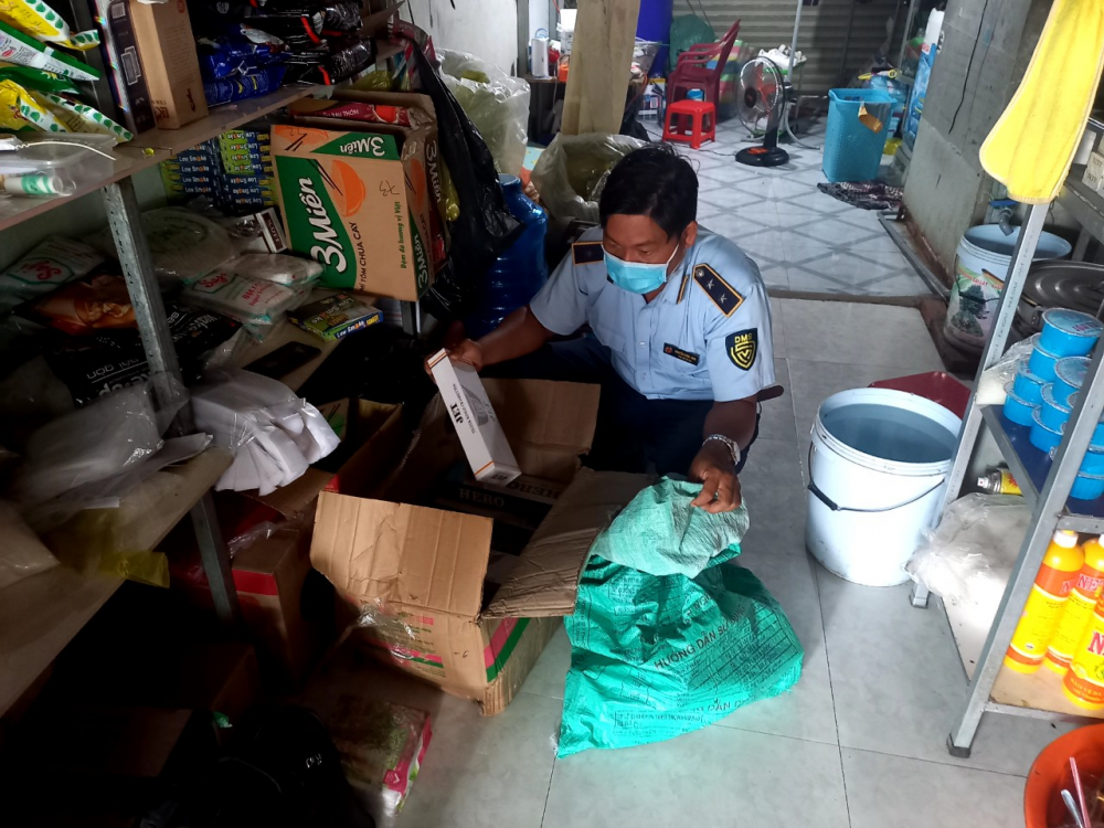 Tiền Giang: Xử phạt 11 vụ buôn bán thuốc lá điếu nhập lậu