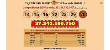 1 công dân Hà Nội trúng Vietlott 37,2 tỷ đồng