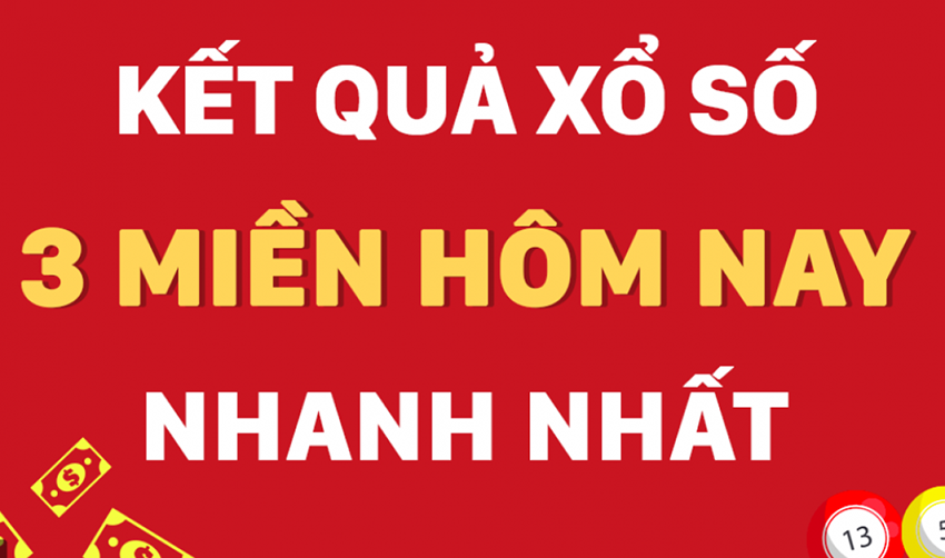Kết quả sổ xố hôm nay 4/10: Trực tiếp xổ số 3 miền, xổ số Vietlott