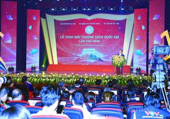 Lễ trao Giải thưởng Sách quốc gia 2022: Tôn vinh văn hoá đọc