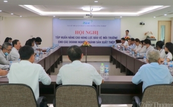 Hội nghị nâng cao năng lực bảo vệ môi trường cho các doanh nghiệp ngành thép
