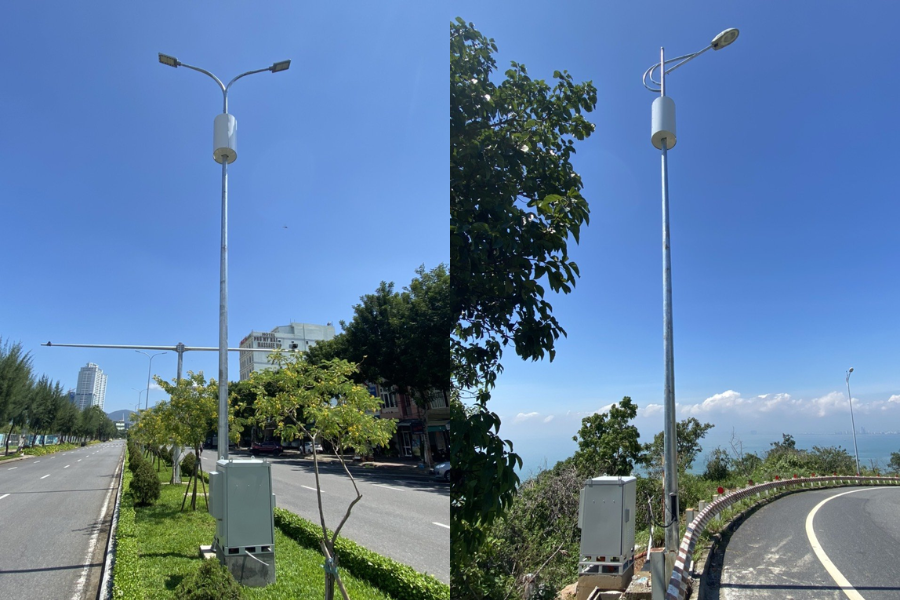 Mô hình trạm BTS thân thiện môi trường tại thành phố Đà Nẵng