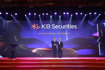 Chứng khoán KB Việt Nam được vinh danh “Doanh nghiệp xuất sắc châu Á” tại Asia Pacific Enterprise Awards 2022