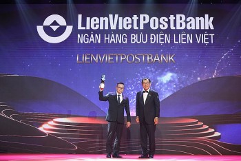 LienVietPostBank nhận giải thưởng “Doanh nghiệp xuất sắc châu Á 2022