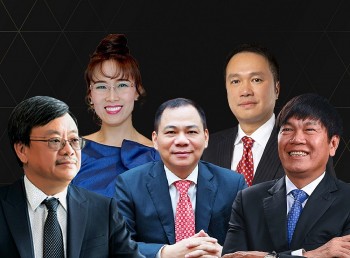 Tài sản các tỷ phú giàu nhất thị trường chứng khoán Việt Nam năm 2022 biến động ra sao?