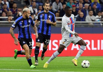 Lịch thi đấu bóng đá hôm nay 13/10: Barcelona vs Inter, Bayer Leverkusen vs FC Porto, Rangers vs Liverpool
