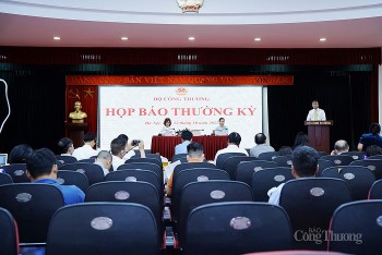 Họp báo Bộ Công Thương quý III/2022: Bộ Công Thương cung cấp thông tin về xăng dầu, biểu giá bán lẻ điện