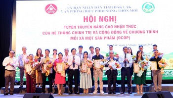 Đắk Lắk: 61 sản phẩm được công nhận sản phẩm OCOP