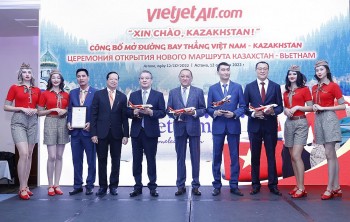 Đường bay thẳng Vietjet với Kazakhstan mở ra cơ hội khám phá Việt Nam