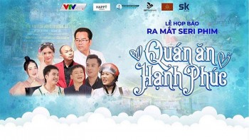 Chính thức trình làng series phim hài “Quán ăn hạnh phúc”