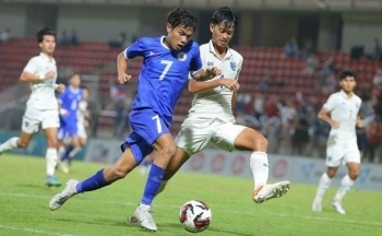 U20 Thái Lan bị loại khỏi VCK U20 châu Á đầy cay đắng