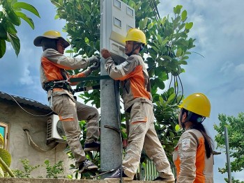 Điện thương phẩm ở miền Bắc tháng 9 tăng 9,29%