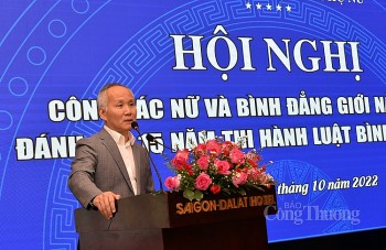 Hội nghị công tác nữ và đánh giá 15 năm thi hành Luật bình đẳng giới của Bộ Công Thương
