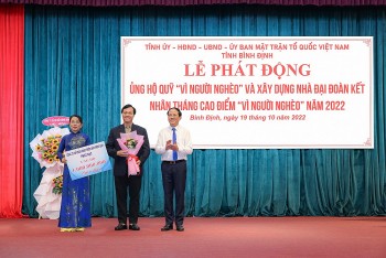 Công ty Phát Đạt ủng hộ 1 tỷ đồng xây dựng nhà “Đại đoàn kết” tại tỉnh Bình Định