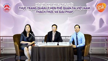 GSK đồng hành nâng cao năng lực điều trị và kiểm soát hen phế quản