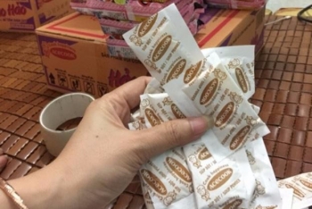 Người tiêu dùng không nên mua gói súp Hảo Hảo bị bán riêng lẻ