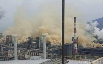 Công an điều tra vụ khói mù mịt tại Formosa Hà Tĩnh, Chủ tịch tỉnh nói