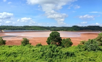 Nhiều giải pháp xử lý bùn đỏ ở các dự án bauxite Tây Nguyên