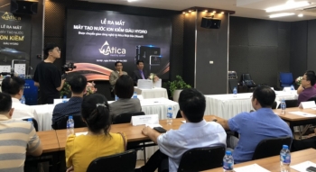 Ra mắt máy lọc nước ion kiềm giàu hydro được chuyển giao công nghệ từ Nhật Bản