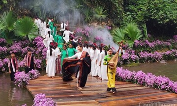 Lan toả nét đẹp thổ cẩm Tây Nguyên