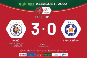 Kết quả trận đấu Hà Nội FC – Đà Nẵng (3-0): Khi đẳng cấp lên tiếng