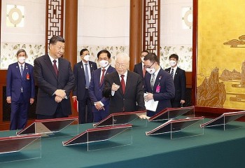 Việt Nam-Trung Quốc: Tăng cường hợp tác, trao đổi kinh nghiệm về quản lý tài sản công và DNNN