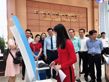 Thừa Thiên Huế: Thực hiện tốt công tác tiếp nhận, trả kết quả thủ tục hành chính