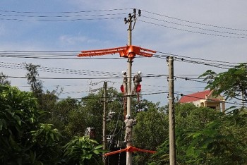 PC Quảng Bình sát hạch công tác sửa chữa điện nóng