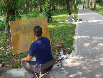 Triển lãm nghệ thuật “Nắng Sơn Tây” diễn ra từ ngày 9-23/11/2022