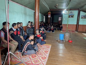 Đắk Lắk: Thú vị Lễ ăn cơm mới của đồng bào Ê đê