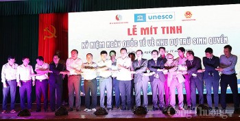 Lễ Mít tinh hưởng ứng Ngày quốc tế về Khu dữ trữ sinh quyển