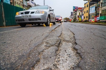 Từ 1/2, Hà Nội tiếp tục rào chắn, phân luồng giao thông đường Âu Cơ