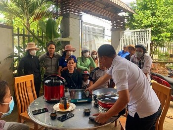 Tái diễn chiêu trò hội thảo lừa đảo bán hàng tại làng quê