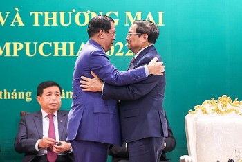 Thủ tướng Hun Sen: Campuchia muốn tham gia chuỗi liên kết sản xuất với Việt Nam