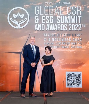 Chiến lược ESG giúp Home Credit ghi dấu tại 'Global CSR & ESG Awards'