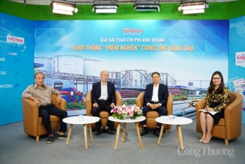 Tọa đàm Giải bài toán chi phí kinh doanh - Khơi thông
