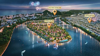 Diện mạo mới của không gian đô thị ven sông tại Đà thành