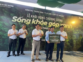 Khởi động chương trình trồng rừng “Sống khỏe góp xanh” tại tỉnh Ninh Thuận